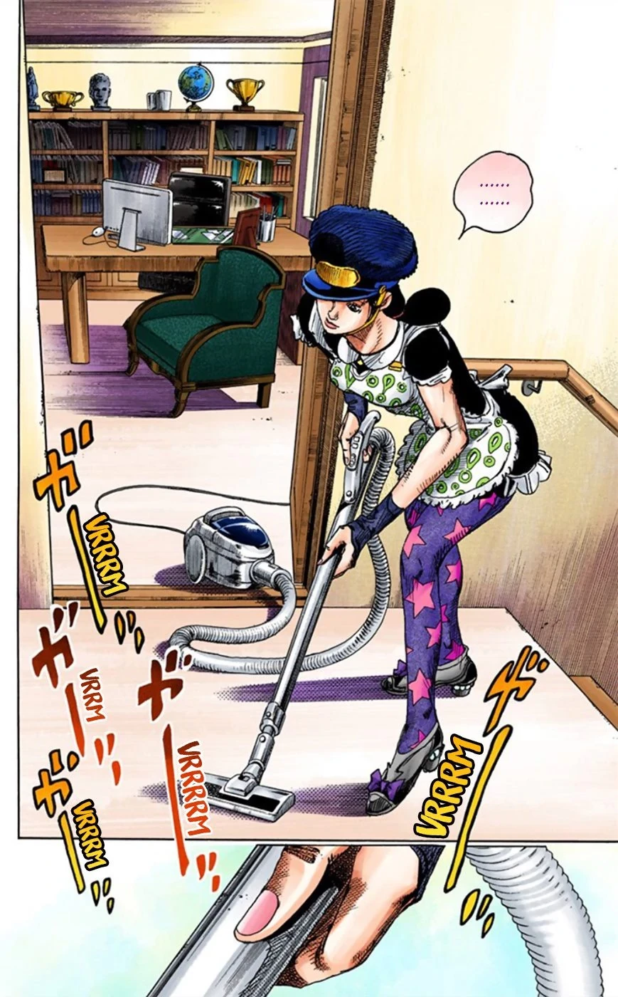 Cuộc Phiêu Lưu Kỳ Bí của JoJo Phần 8: Jojolion Chapter 12 - 2