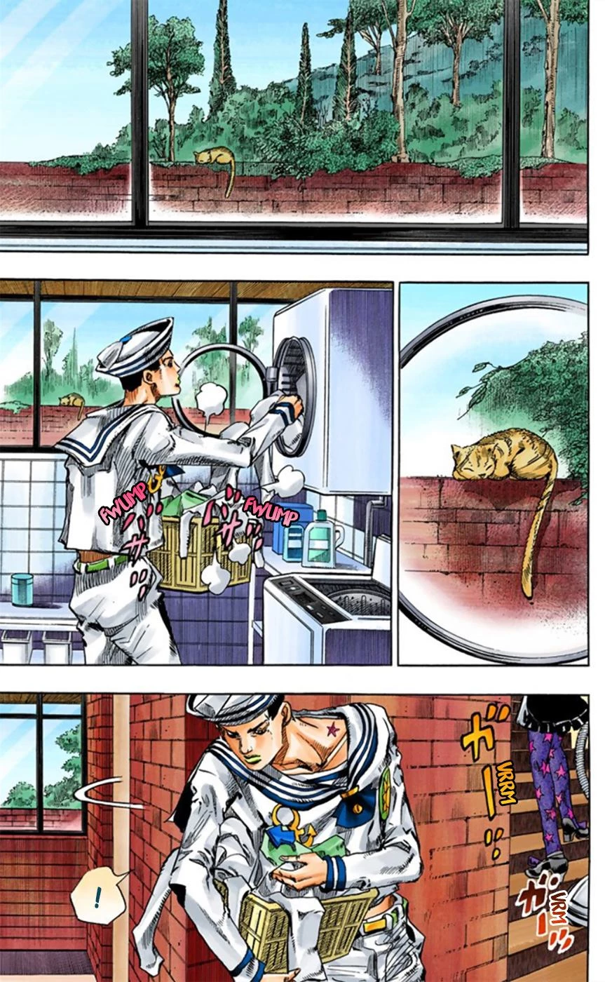 Cuộc Phiêu Lưu Kỳ Bí của JoJo Phần 8: Jojolion Chapter 12 - 3