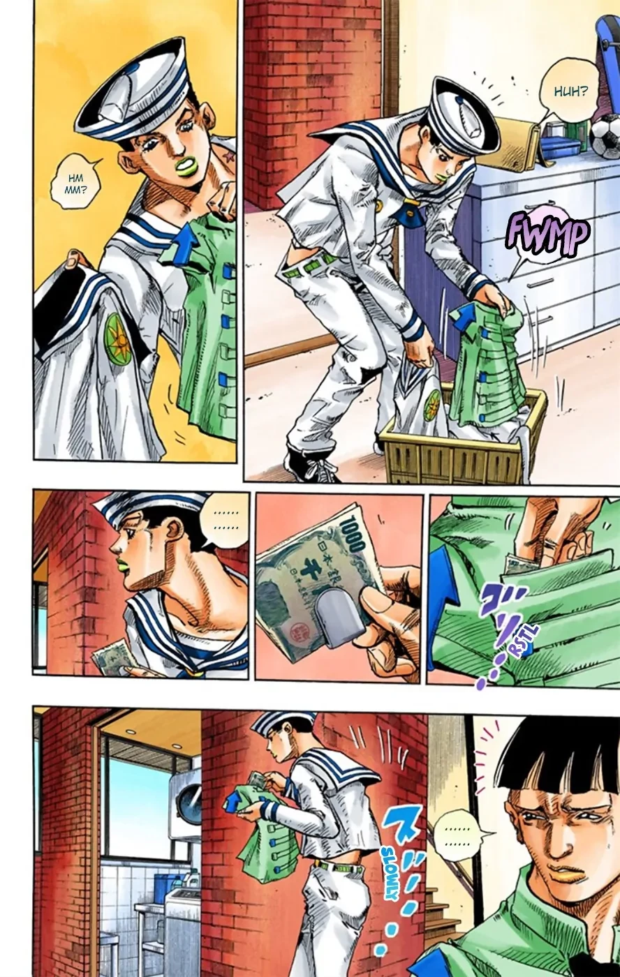Cuộc Phiêu Lưu Kỳ Bí của JoJo Phần 8: Jojolion Chapter 12 - 4
