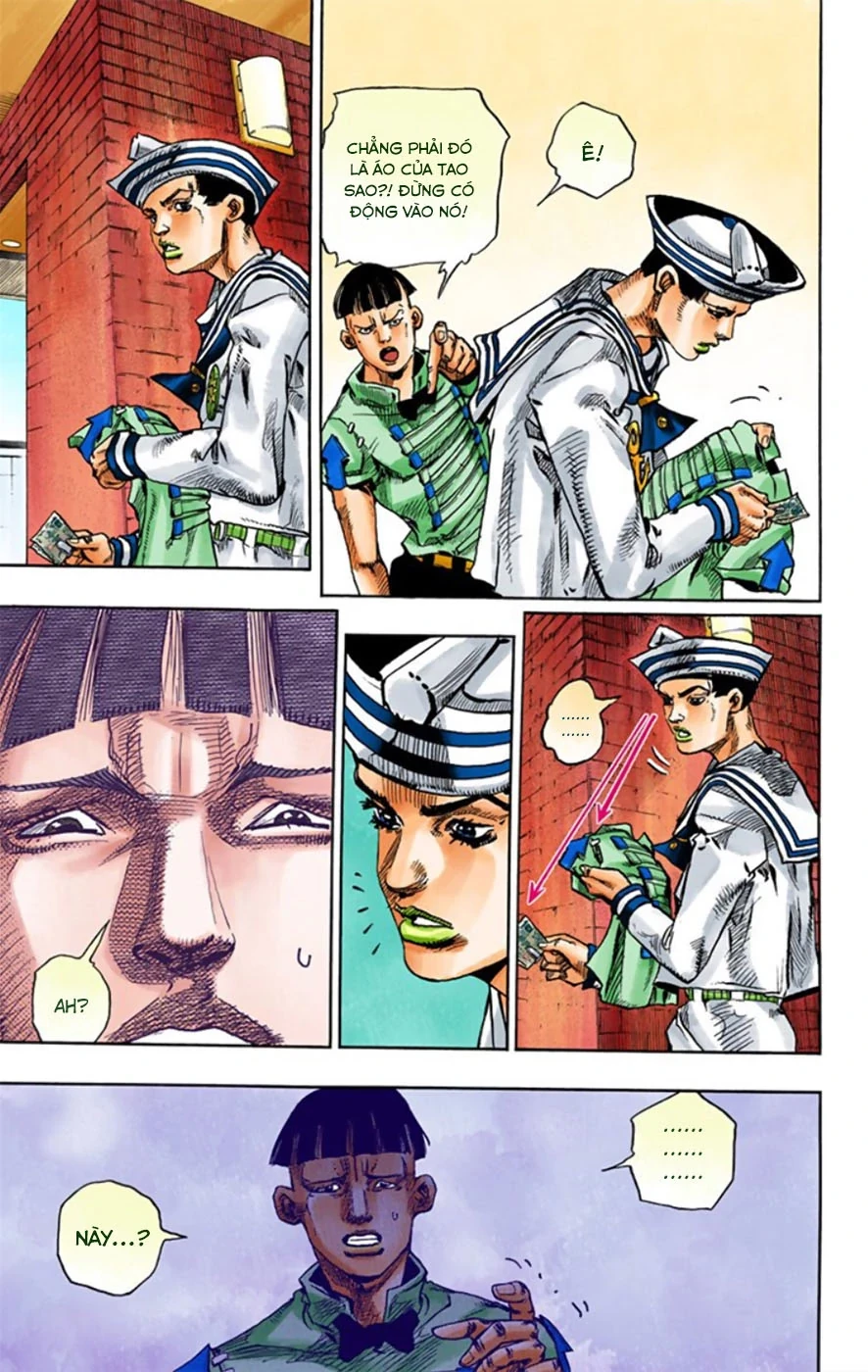 Cuộc Phiêu Lưu Kỳ Bí của JoJo Phần 8: Jojolion Chapter 12 - 5