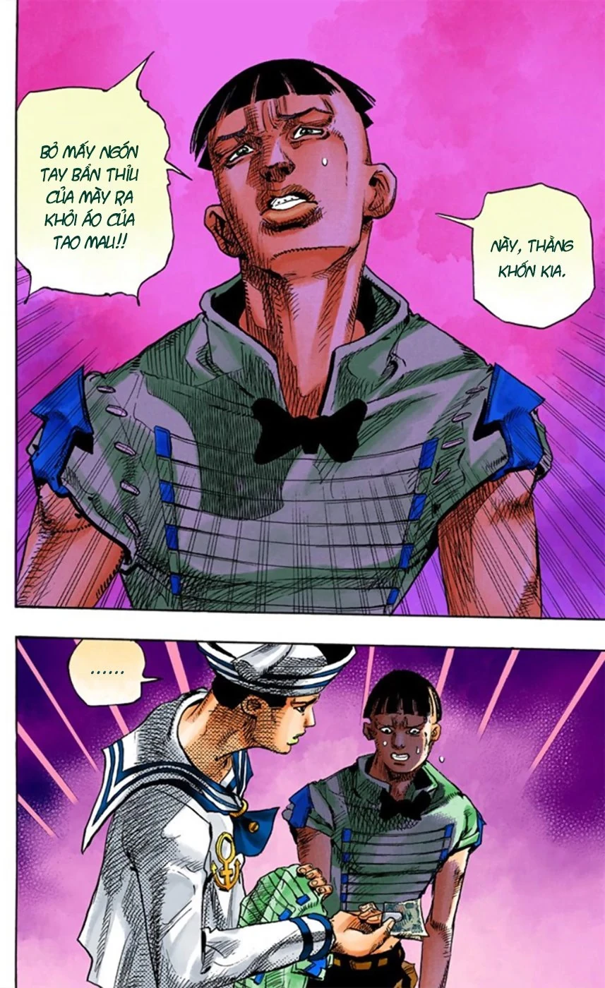 Cuộc Phiêu Lưu Kỳ Bí của JoJo Phần 8: Jojolion Chapter 12 - 6