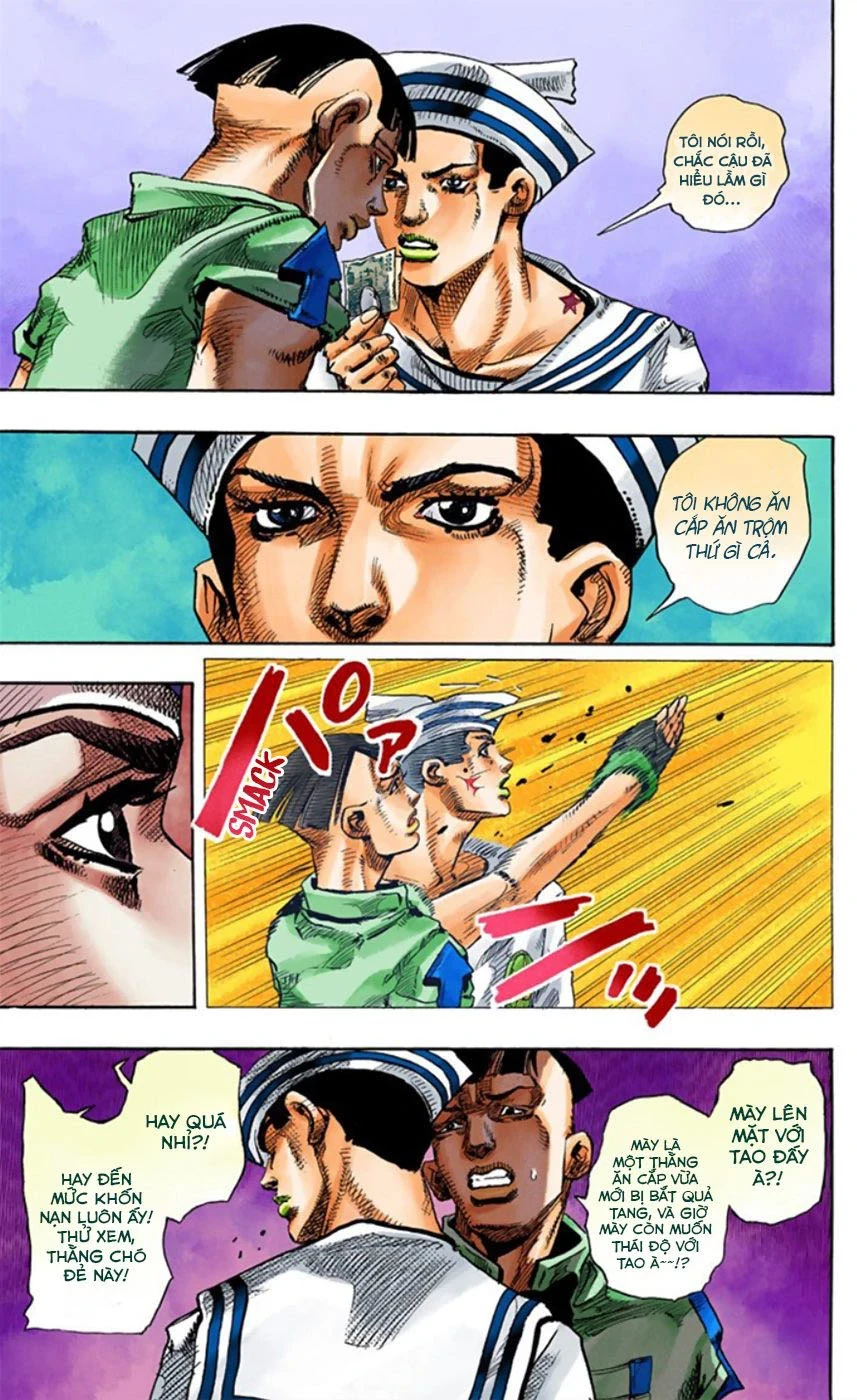 Cuộc Phiêu Lưu Kỳ Bí của JoJo Phần 8: Jojolion Chapter 12 - 9