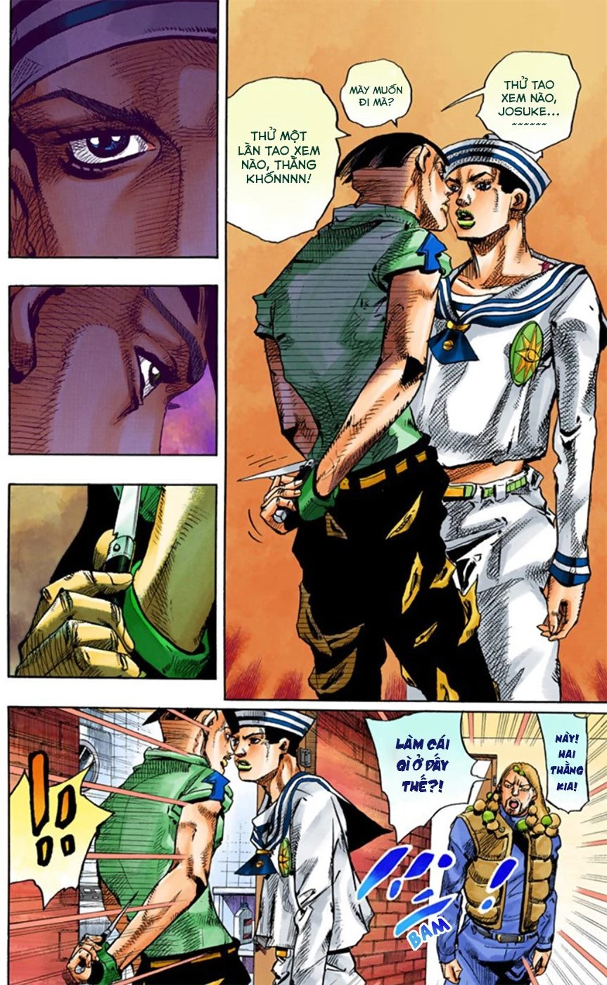 Cuộc Phiêu Lưu Kỳ Bí của JoJo Phần 8: Jojolion Chapter 12 - 10