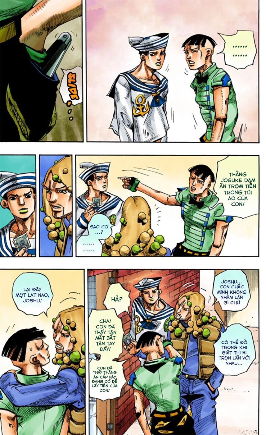 Cuộc Phiêu Lưu Kỳ Bí của JoJo Phần 8: Jojolion Chapter 12 - 11