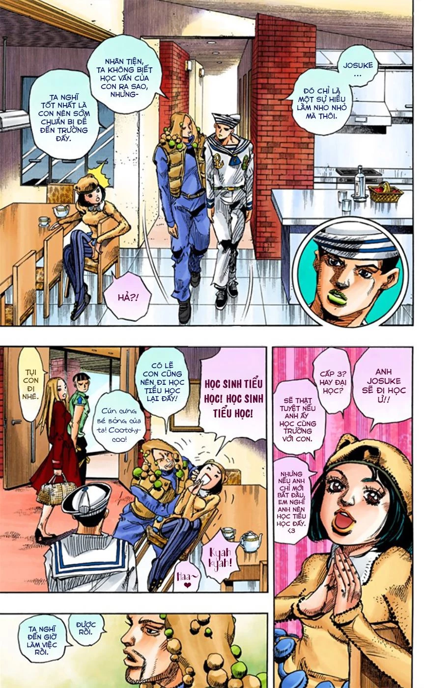 Cuộc Phiêu Lưu Kỳ Bí của JoJo Phần 8: Jojolion Chapter 12 - 13