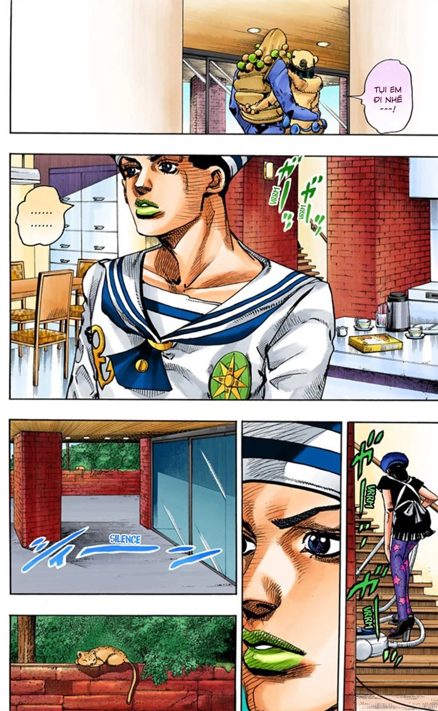 Cuộc Phiêu Lưu Kỳ Bí của JoJo Phần 8: Jojolion Chapter 12 - 14