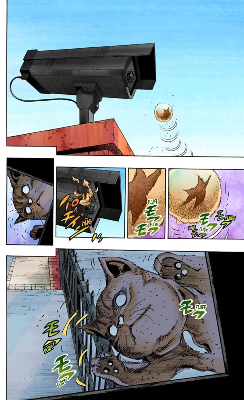 Cuộc Phiêu Lưu Kỳ Bí của JoJo Phần 8: Jojolion Chapter 12 - 16