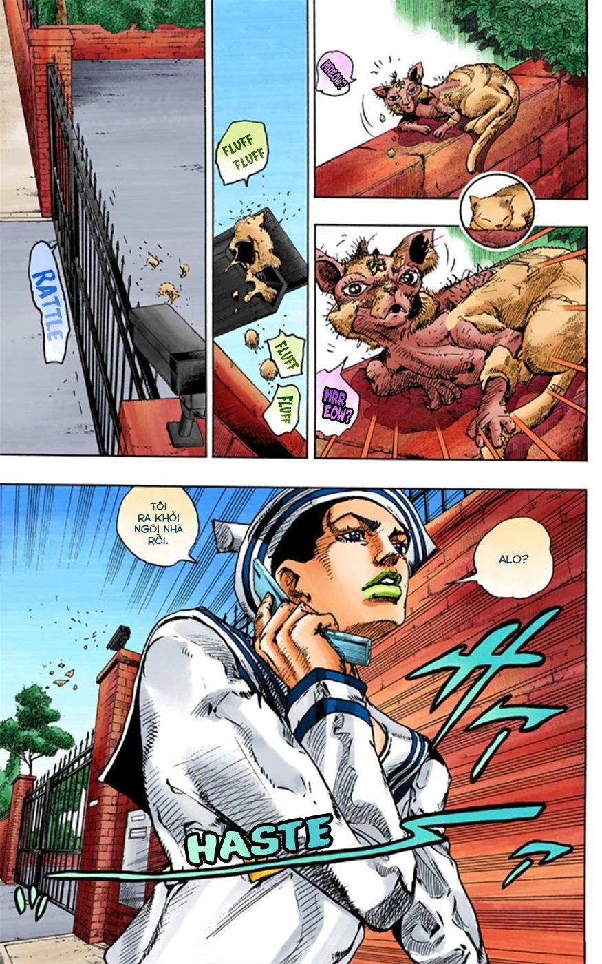 Cuộc Phiêu Lưu Kỳ Bí của JoJo Phần 8: Jojolion Chapter 12 - 17