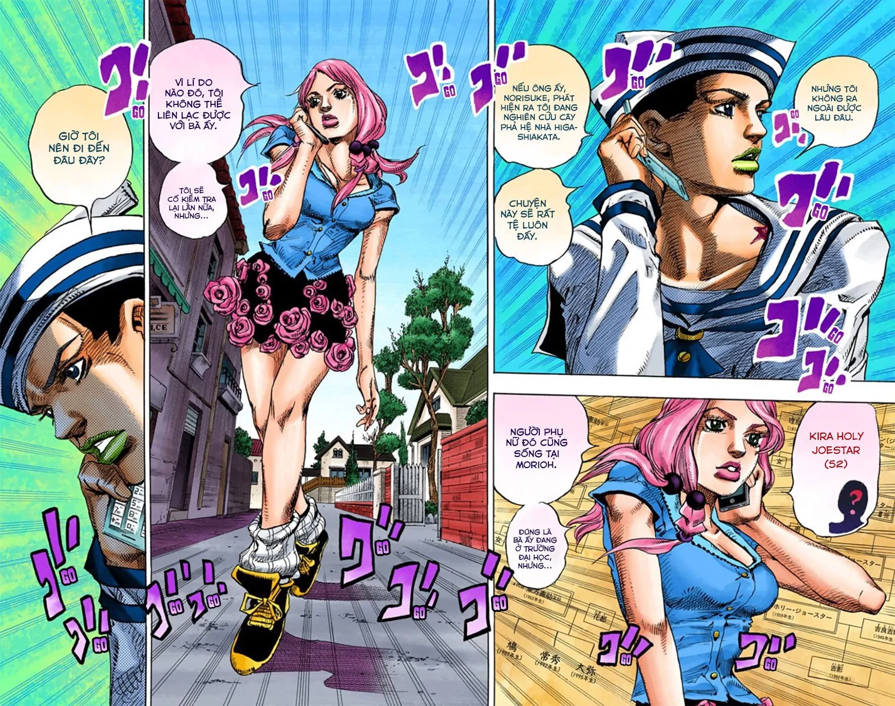 Cuộc Phiêu Lưu Kỳ Bí của JoJo Phần 8: Jojolion Chapter 12 - 18