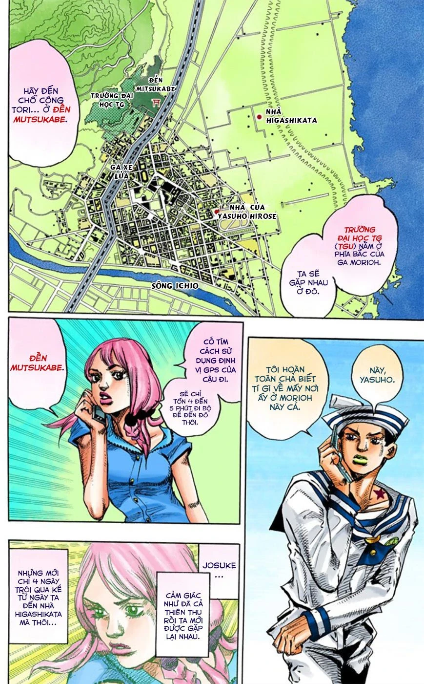 Cuộc Phiêu Lưu Kỳ Bí của JoJo Phần 8: Jojolion Chapter 12 - 19