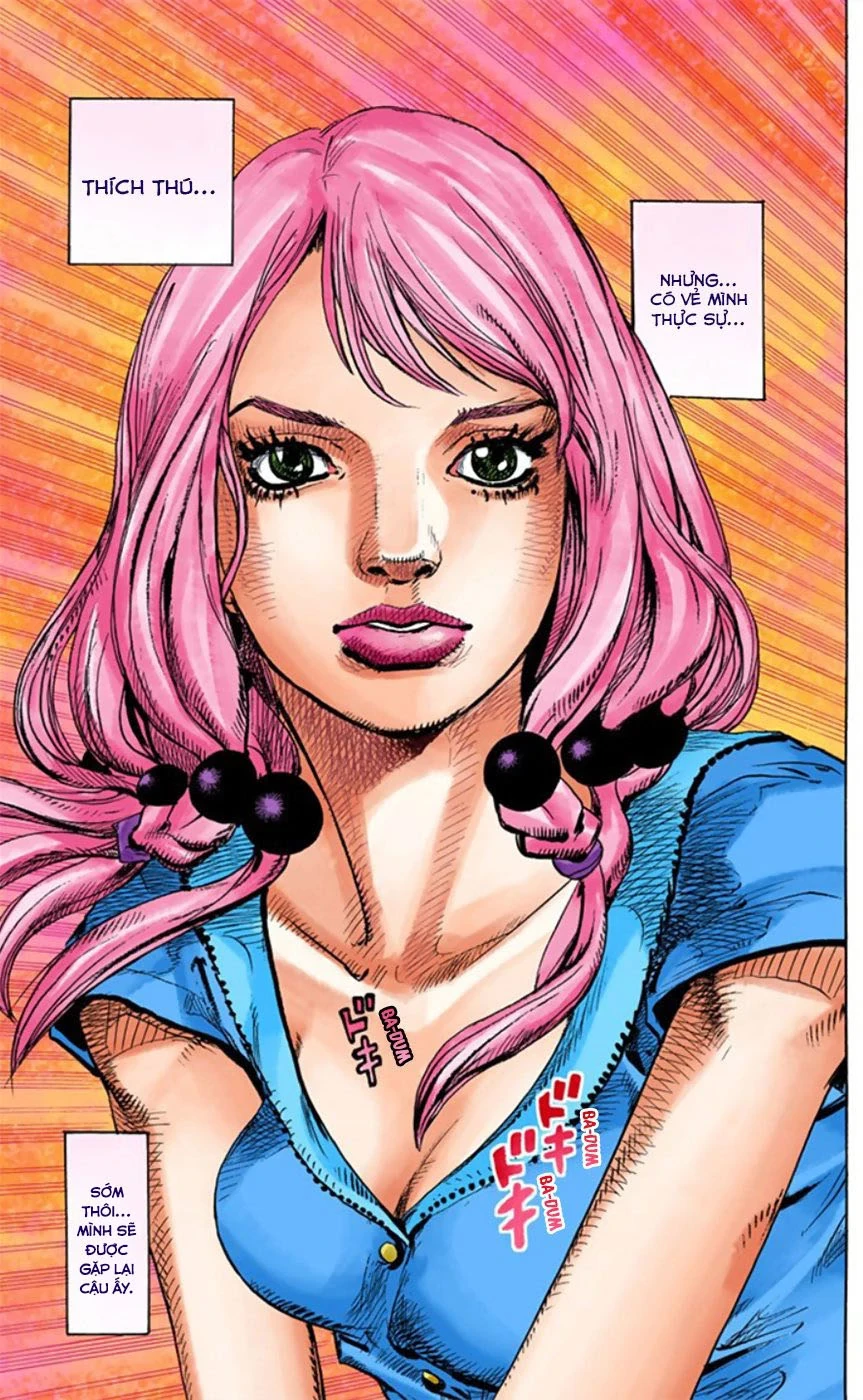 Cuộc Phiêu Lưu Kỳ Bí của JoJo Phần 8: Jojolion Chapter 12 - 20