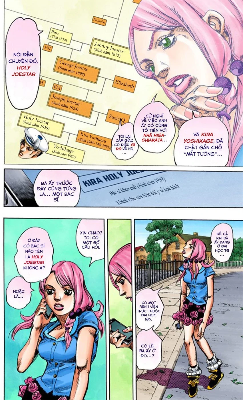 Cuộc Phiêu Lưu Kỳ Bí của JoJo Phần 8: Jojolion Chapter 12 - 21