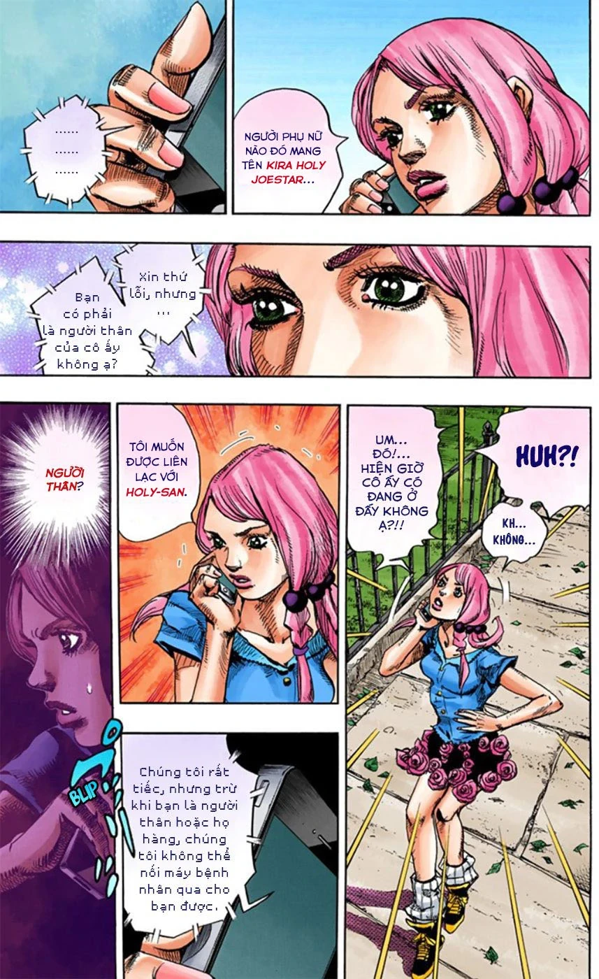 Cuộc Phiêu Lưu Kỳ Bí của JoJo Phần 8: Jojolion Chapter 12 - 22