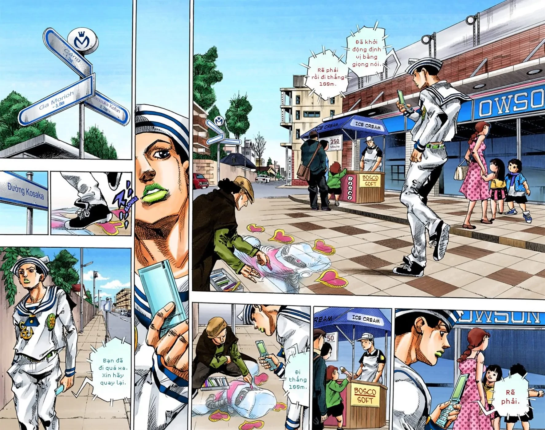 Cuộc Phiêu Lưu Kỳ Bí của JoJo Phần 8: Jojolion Chapter 12 - 23