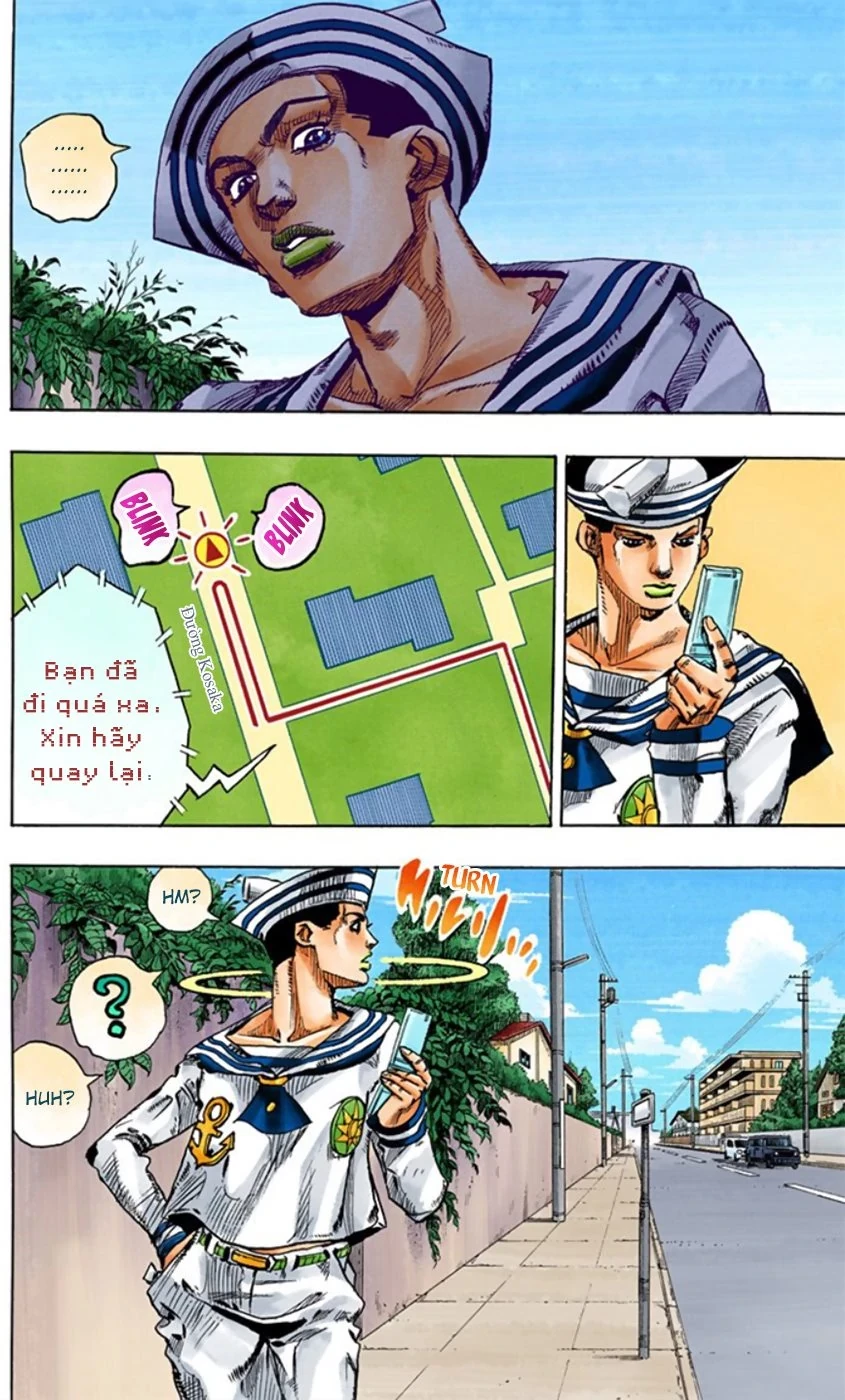 Cuộc Phiêu Lưu Kỳ Bí của JoJo Phần 8: Jojolion Chapter 12 - 24