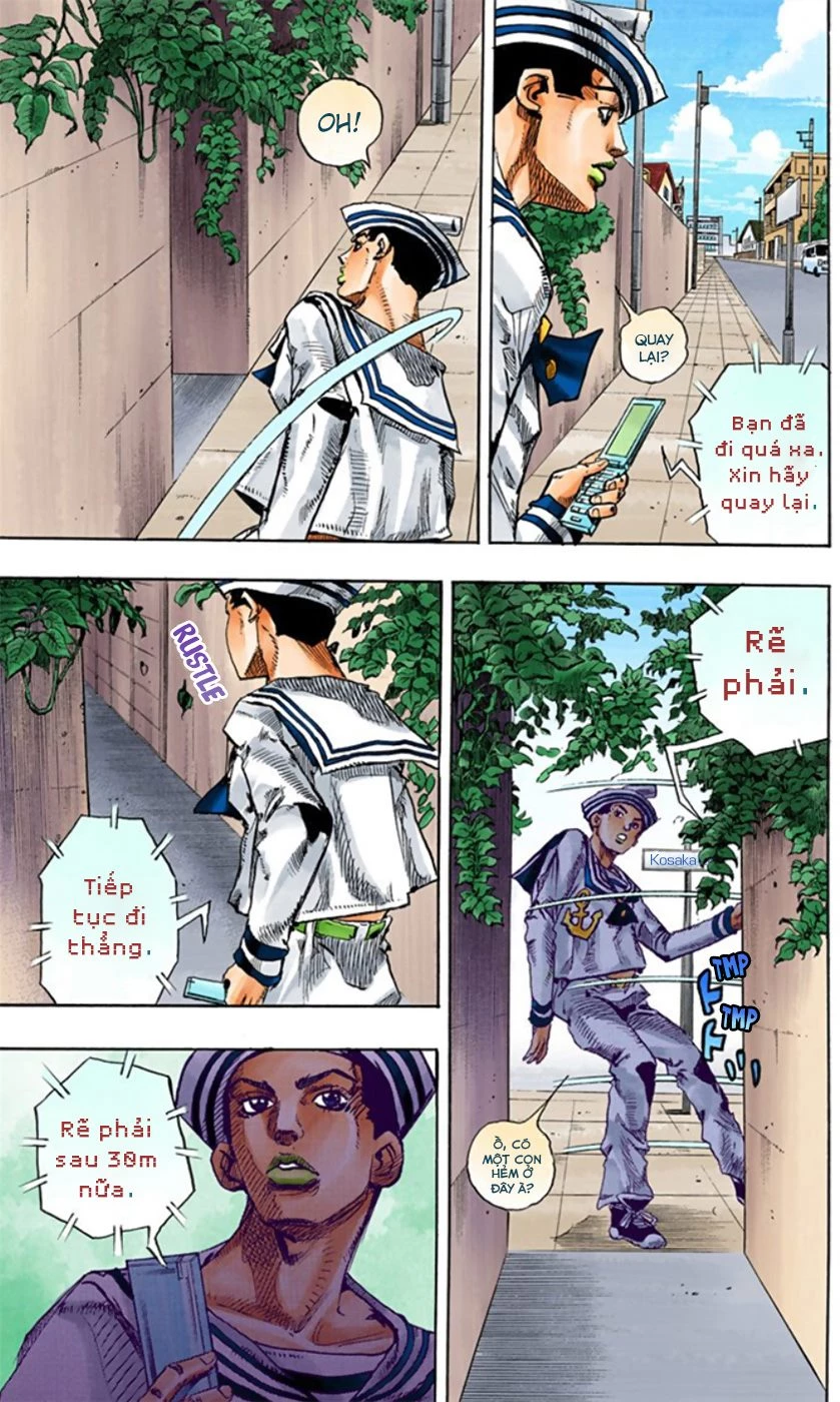 Cuộc Phiêu Lưu Kỳ Bí của JoJo Phần 8: Jojolion Chapter 12 - 25