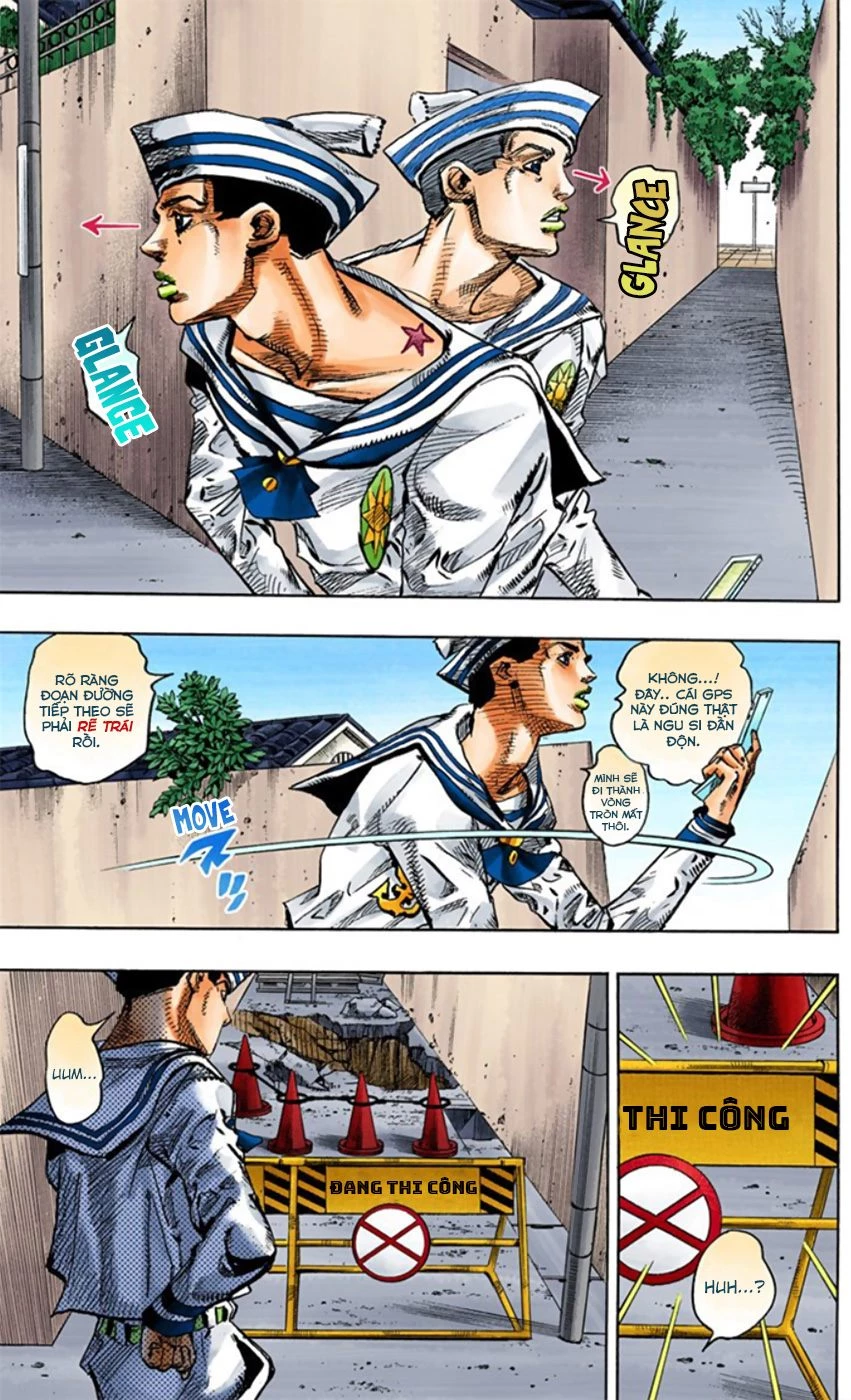 Cuộc Phiêu Lưu Kỳ Bí của JoJo Phần 8: Jojolion Chapter 12 - 27