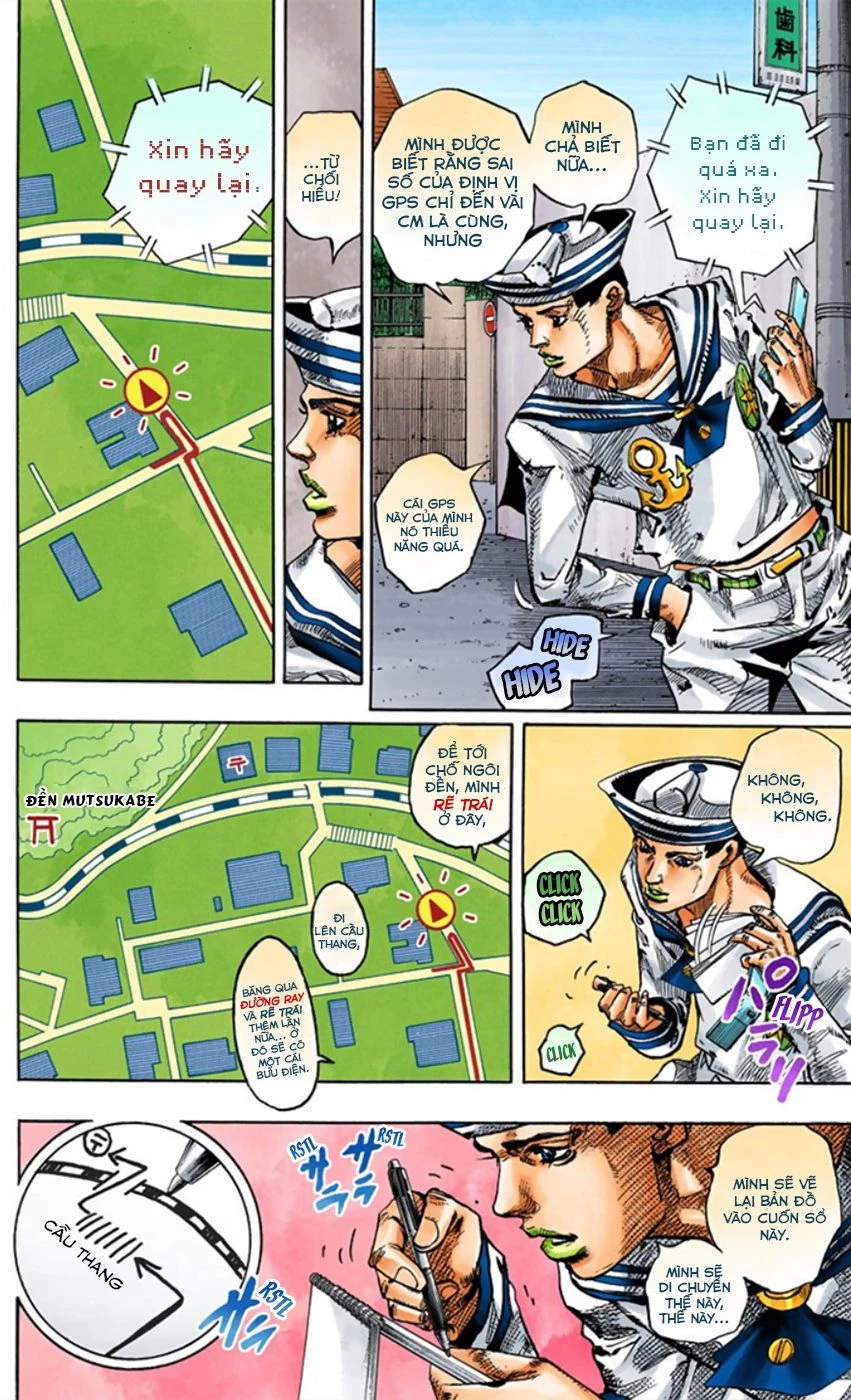 Cuộc Phiêu Lưu Kỳ Bí của JoJo Phần 8: Jojolion Chapter 12 - 30
