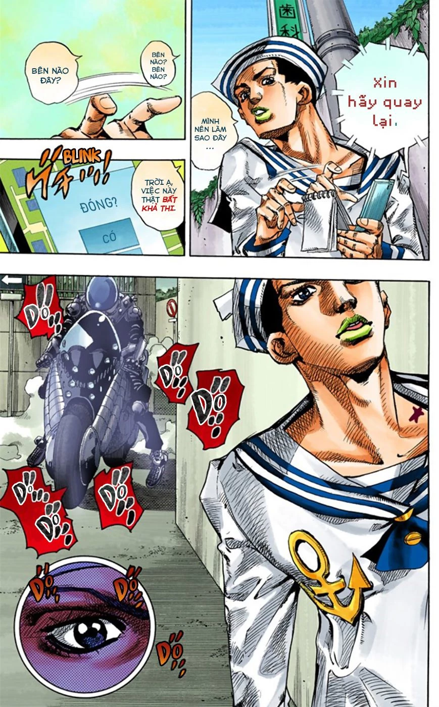 Cuộc Phiêu Lưu Kỳ Bí của JoJo Phần 8: Jojolion Chapter 12 - 31