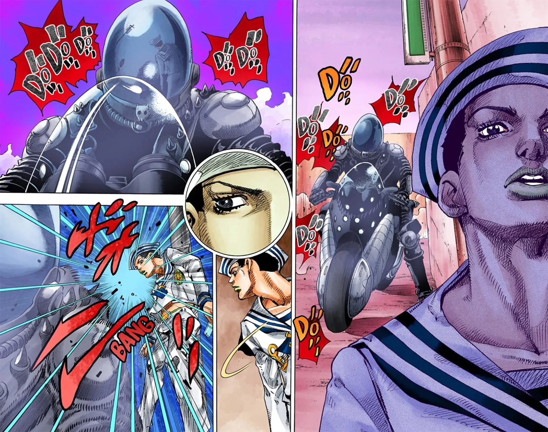 Cuộc Phiêu Lưu Kỳ Bí của JoJo Phần 8: Jojolion Chapter 12 - 32