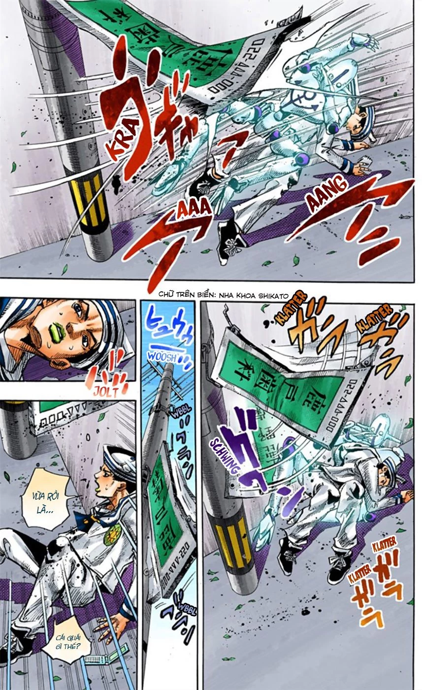 Cuộc Phiêu Lưu Kỳ Bí của JoJo Phần 8: Jojolion Chapter 12 - 35