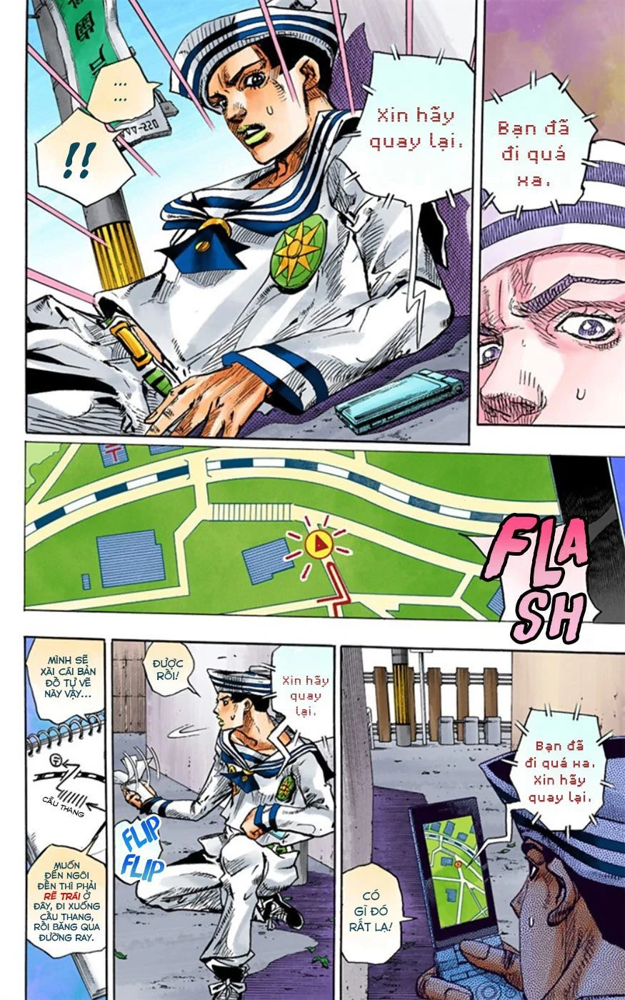 Cuộc Phiêu Lưu Kỳ Bí của JoJo Phần 8: Jojolion Chapter 12 - 36