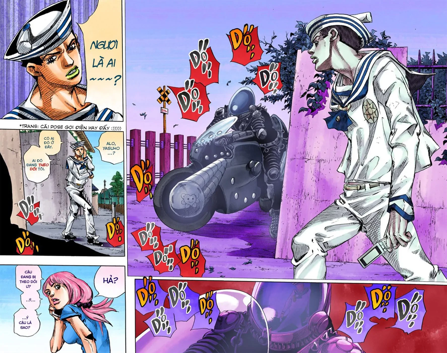 Cuộc Phiêu Lưu Kỳ Bí của JoJo Phần 8: Jojolion Chapter 12 - 38