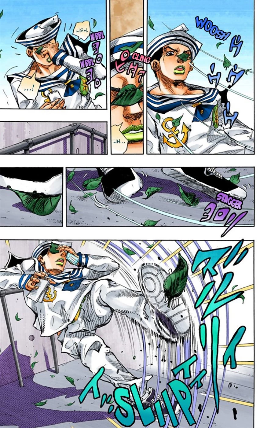 Cuộc Phiêu Lưu Kỳ Bí của JoJo Phần 8: Jojolion Chapter 12 - 40