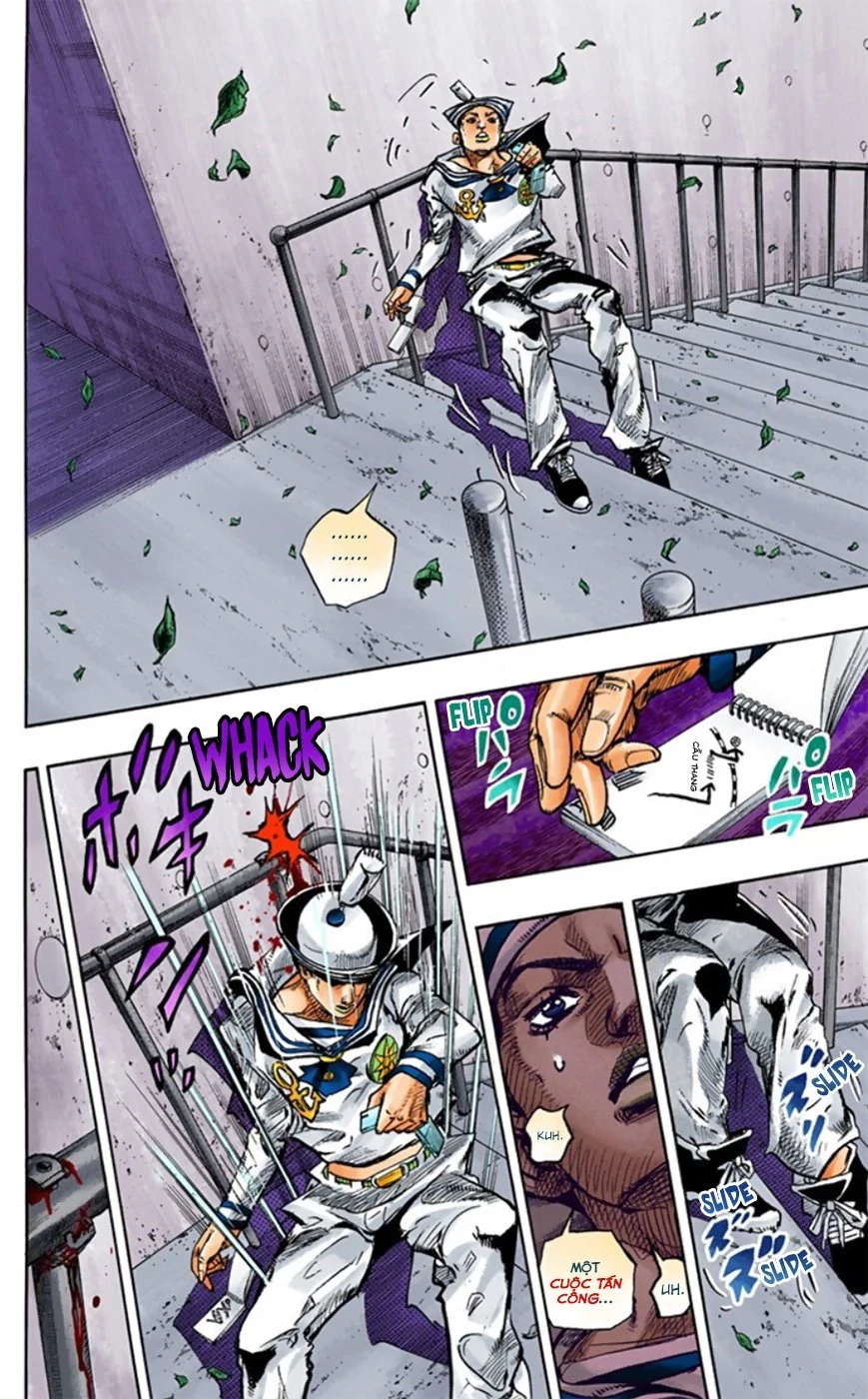 Cuộc Phiêu Lưu Kỳ Bí của JoJo Phần 8: Jojolion Chapter 12 - 43