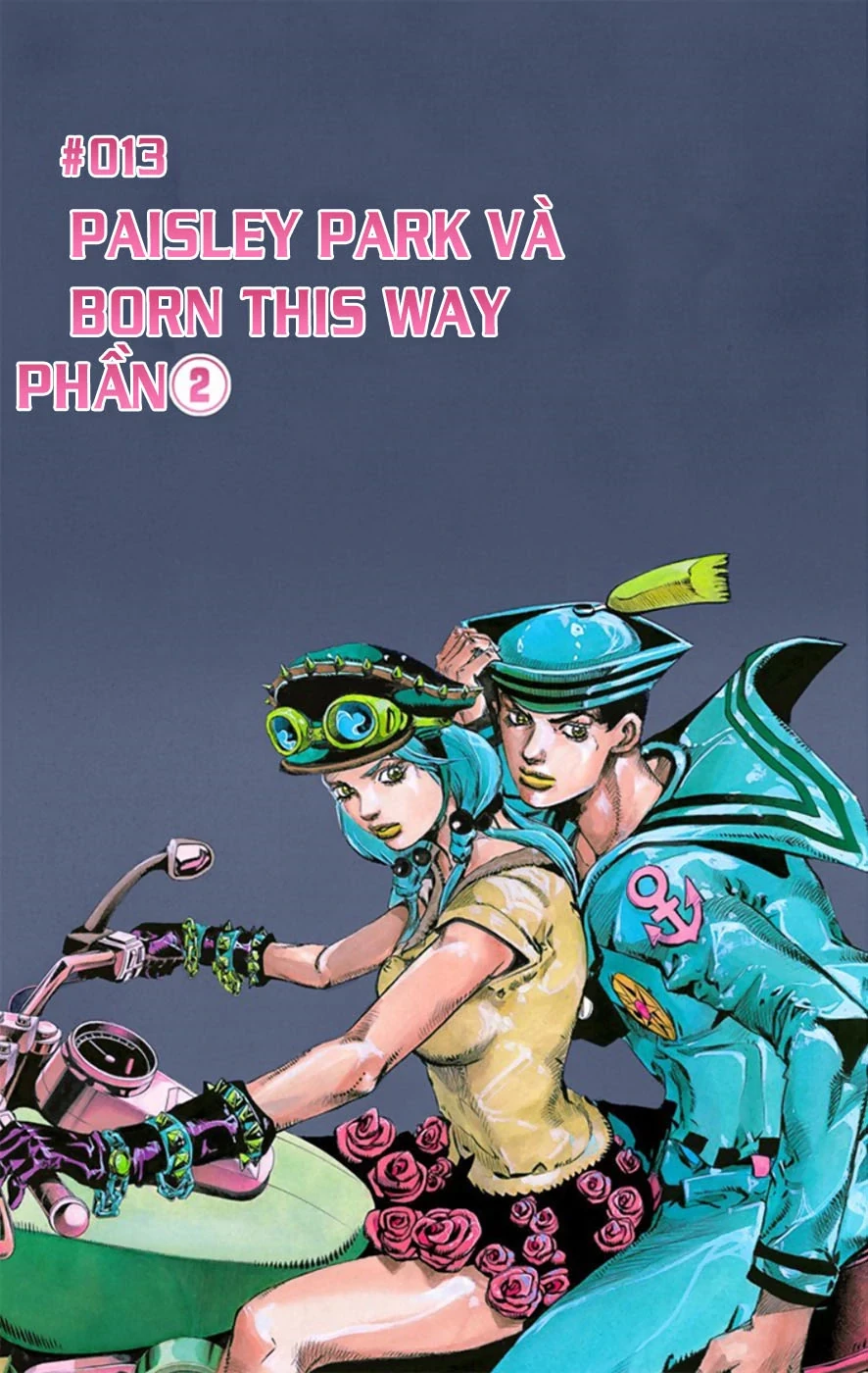 Cuộc Phiêu Lưu Kỳ Bí của JoJo Phần 8: Jojolion Chapter 13 - 1