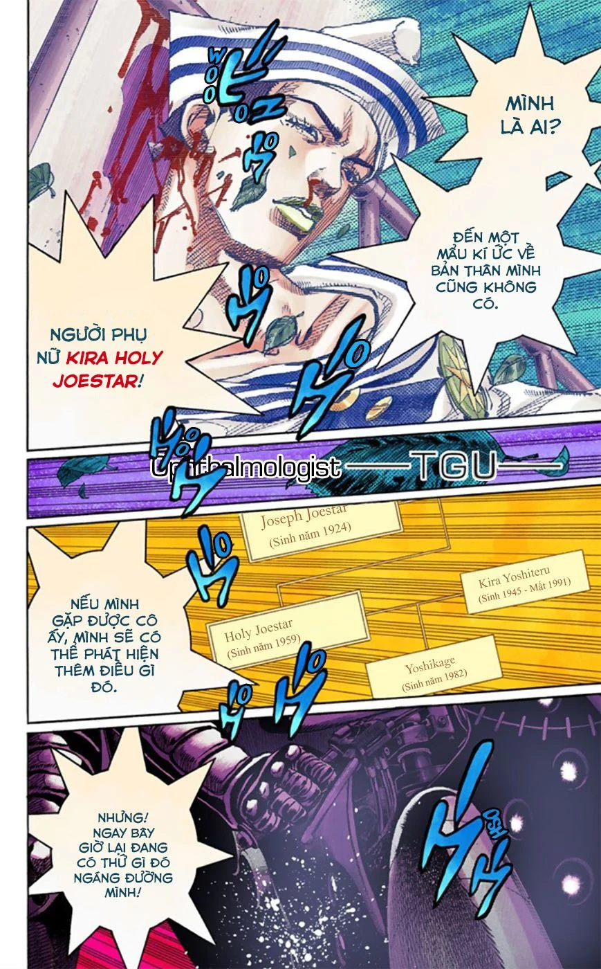 Cuộc Phiêu Lưu Kỳ Bí của JoJo Phần 8: Jojolion Chapter 13 - 2