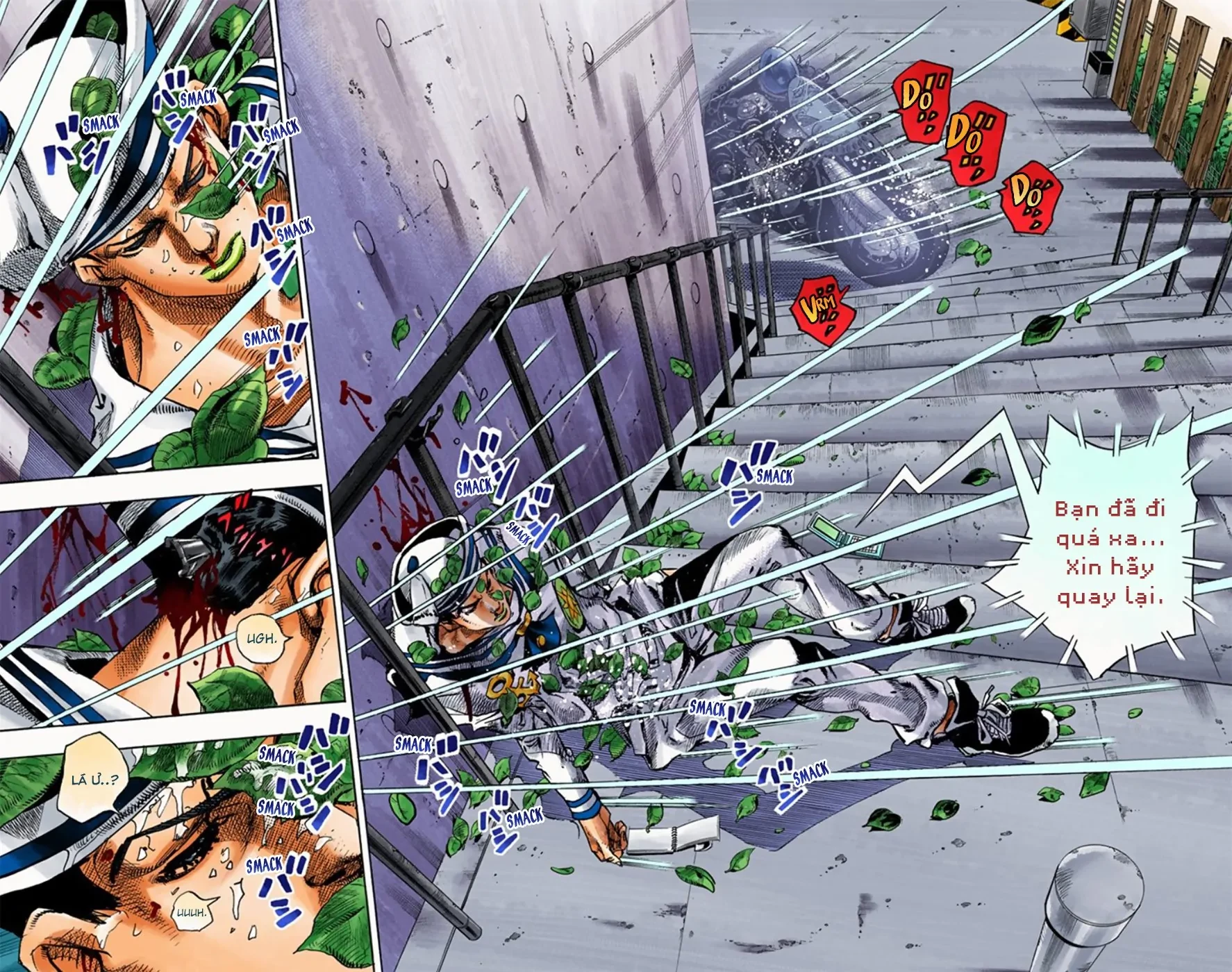 Cuộc Phiêu Lưu Kỳ Bí của JoJo Phần 8: Jojolion Chapter 13 - 4