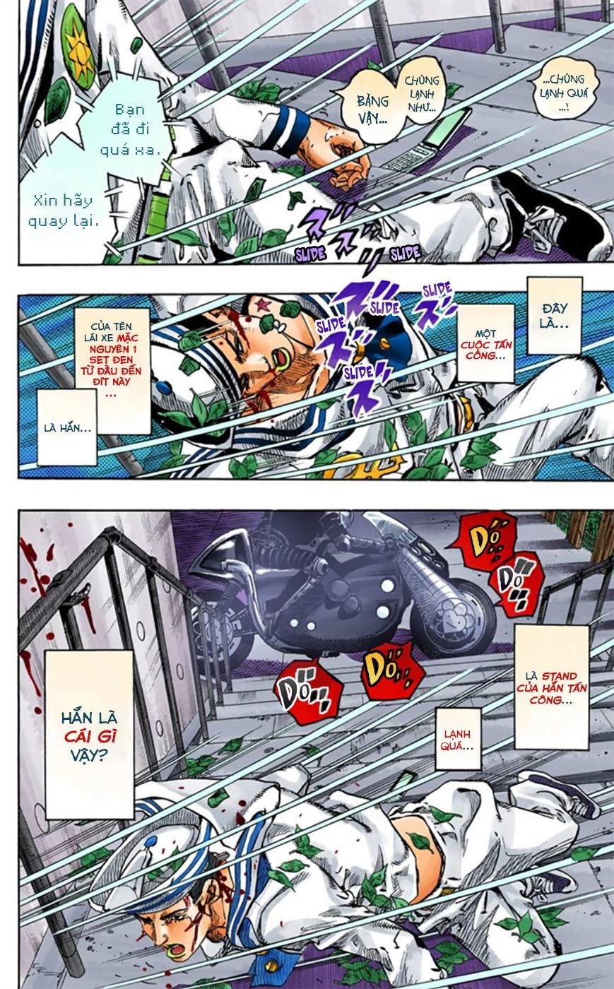 Cuộc Phiêu Lưu Kỳ Bí của JoJo Phần 8: Jojolion Chapter 13 - 5