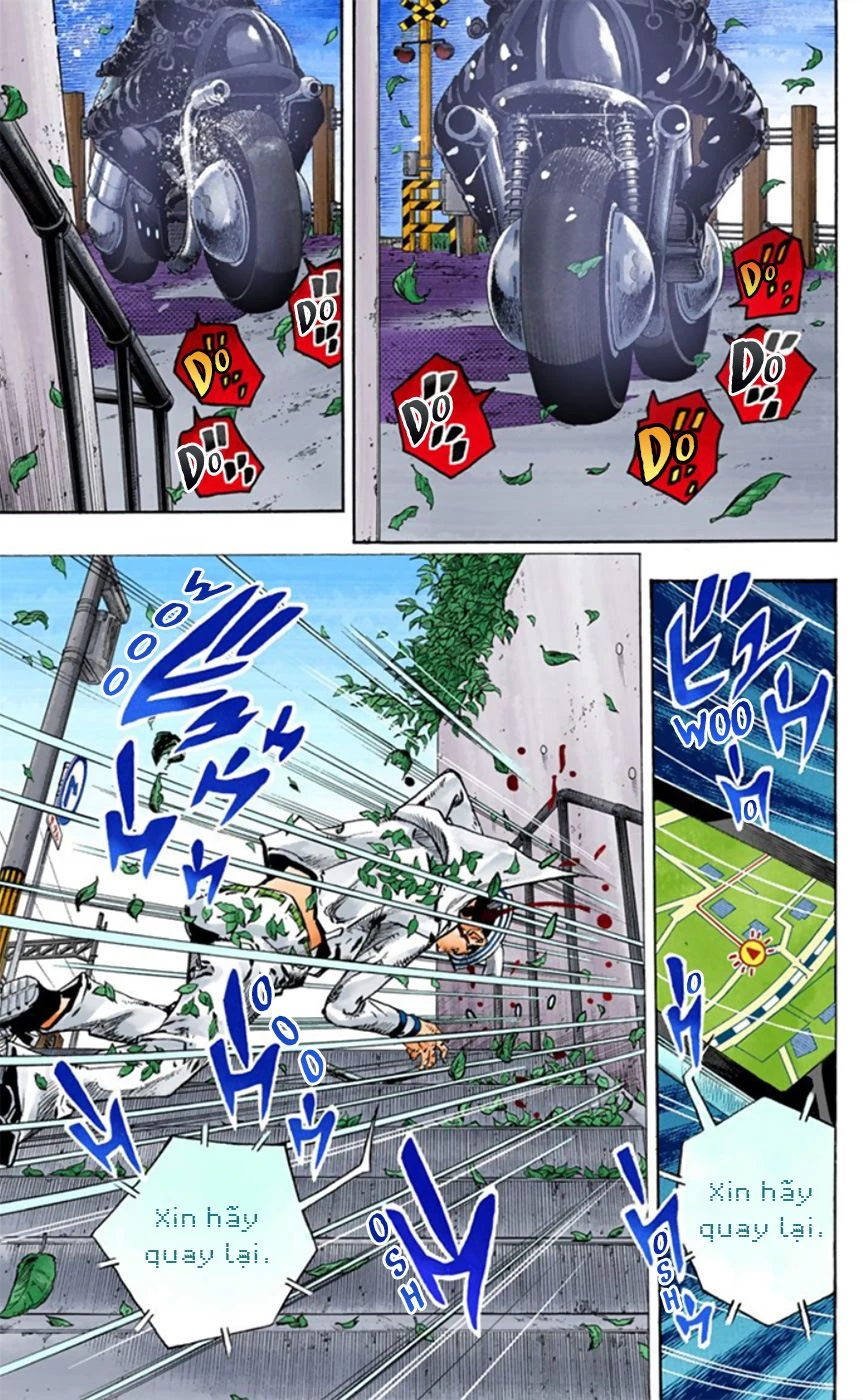 Cuộc Phiêu Lưu Kỳ Bí của JoJo Phần 8: Jojolion Chapter 13 - 6