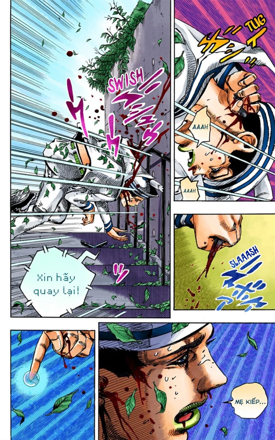 Cuộc Phiêu Lưu Kỳ Bí của JoJo Phần 8: Jojolion Chapter 13 - 7