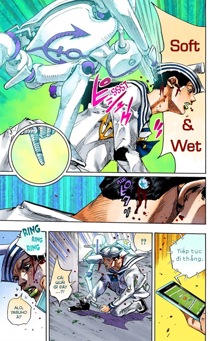 Cuộc Phiêu Lưu Kỳ Bí của JoJo Phần 8: Jojolion Chapter 13 - 8