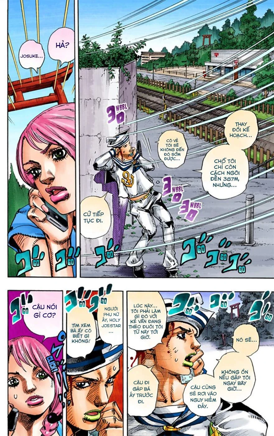 Cuộc Phiêu Lưu Kỳ Bí của JoJo Phần 8: Jojolion Chapter 13 - 9
