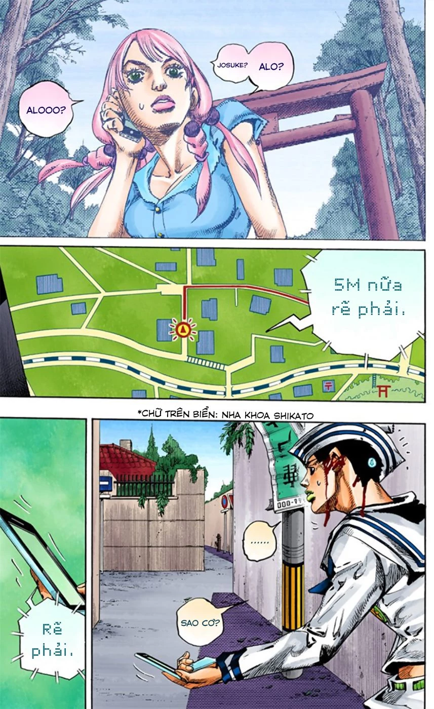 Cuộc Phiêu Lưu Kỳ Bí của JoJo Phần 8: Jojolion Chapter 13 - 10