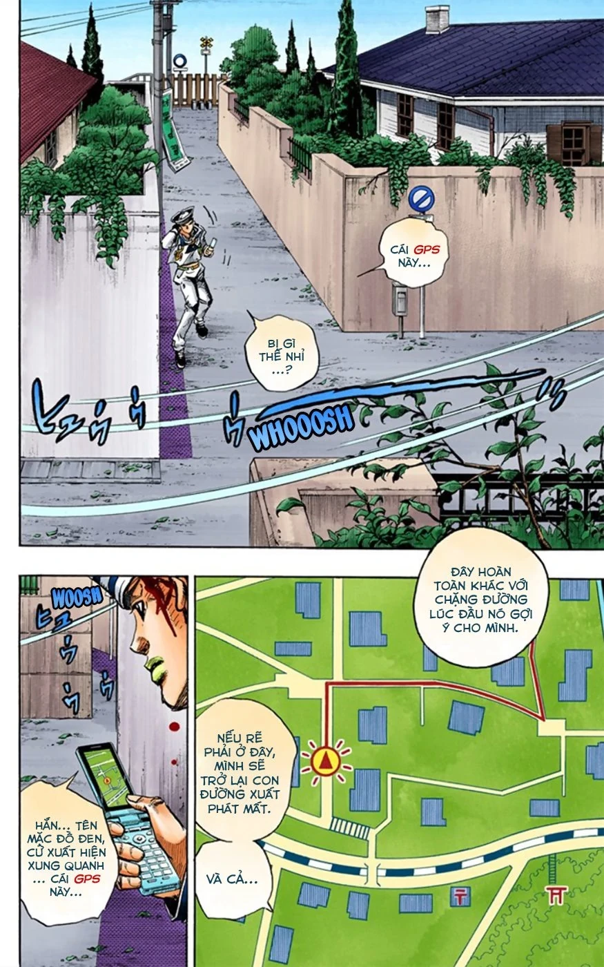Cuộc Phiêu Lưu Kỳ Bí của JoJo Phần 8: Jojolion Chapter 13 - 11