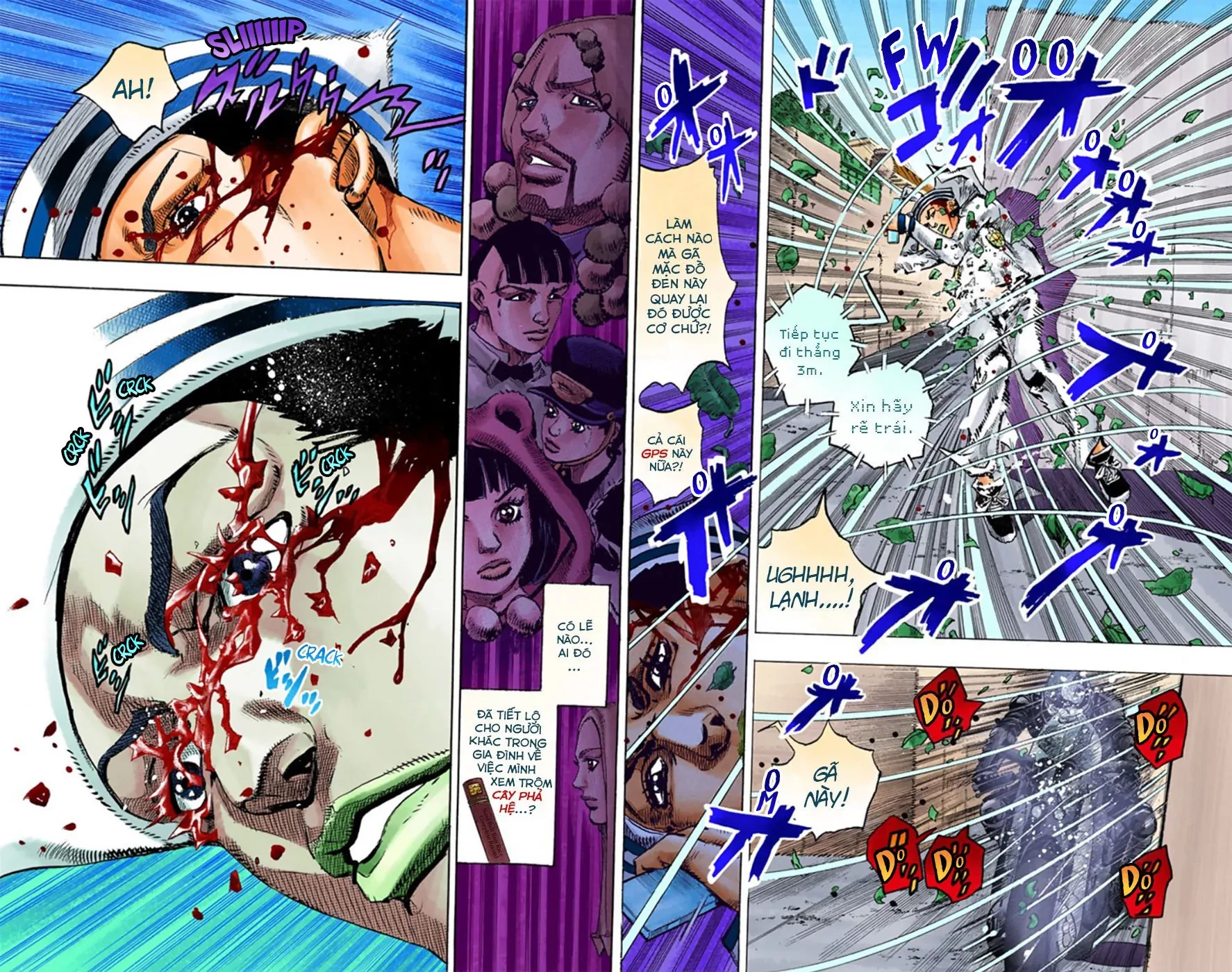 Cuộc Phiêu Lưu Kỳ Bí của JoJo Phần 8: Jojolion Chapter 13 - 14