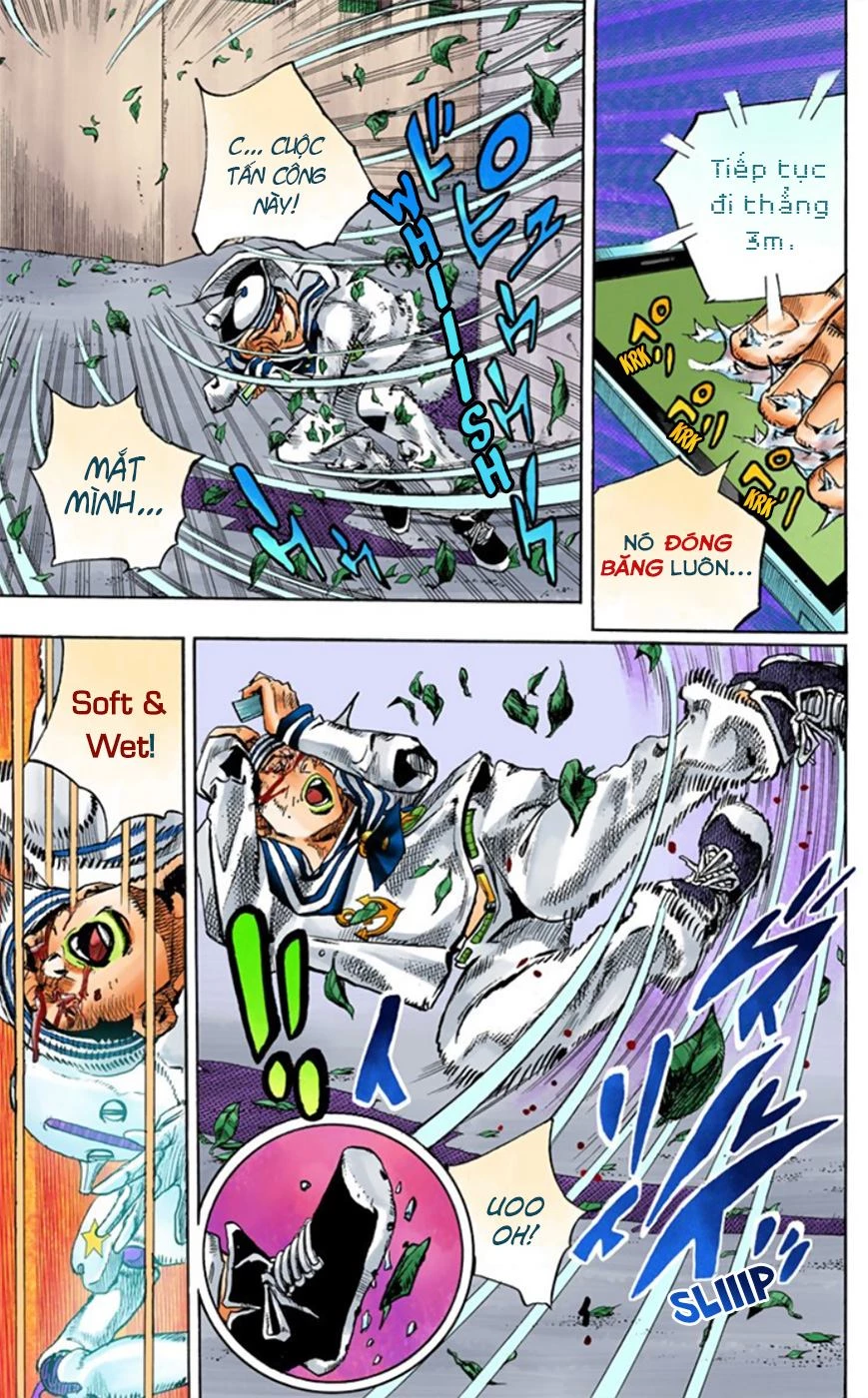 Cuộc Phiêu Lưu Kỳ Bí của JoJo Phần 8: Jojolion Chapter 13 - 16