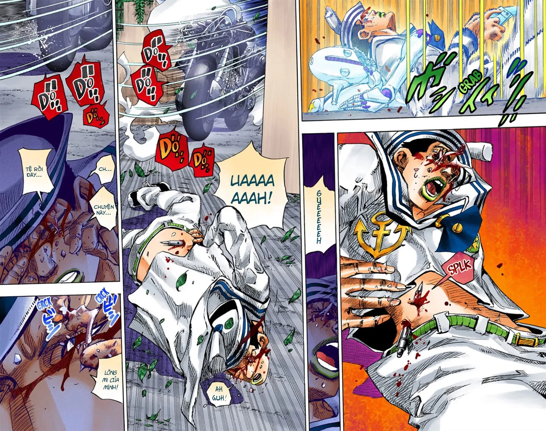 Cuộc Phiêu Lưu Kỳ Bí của JoJo Phần 8: Jojolion Chapter 13 - 17