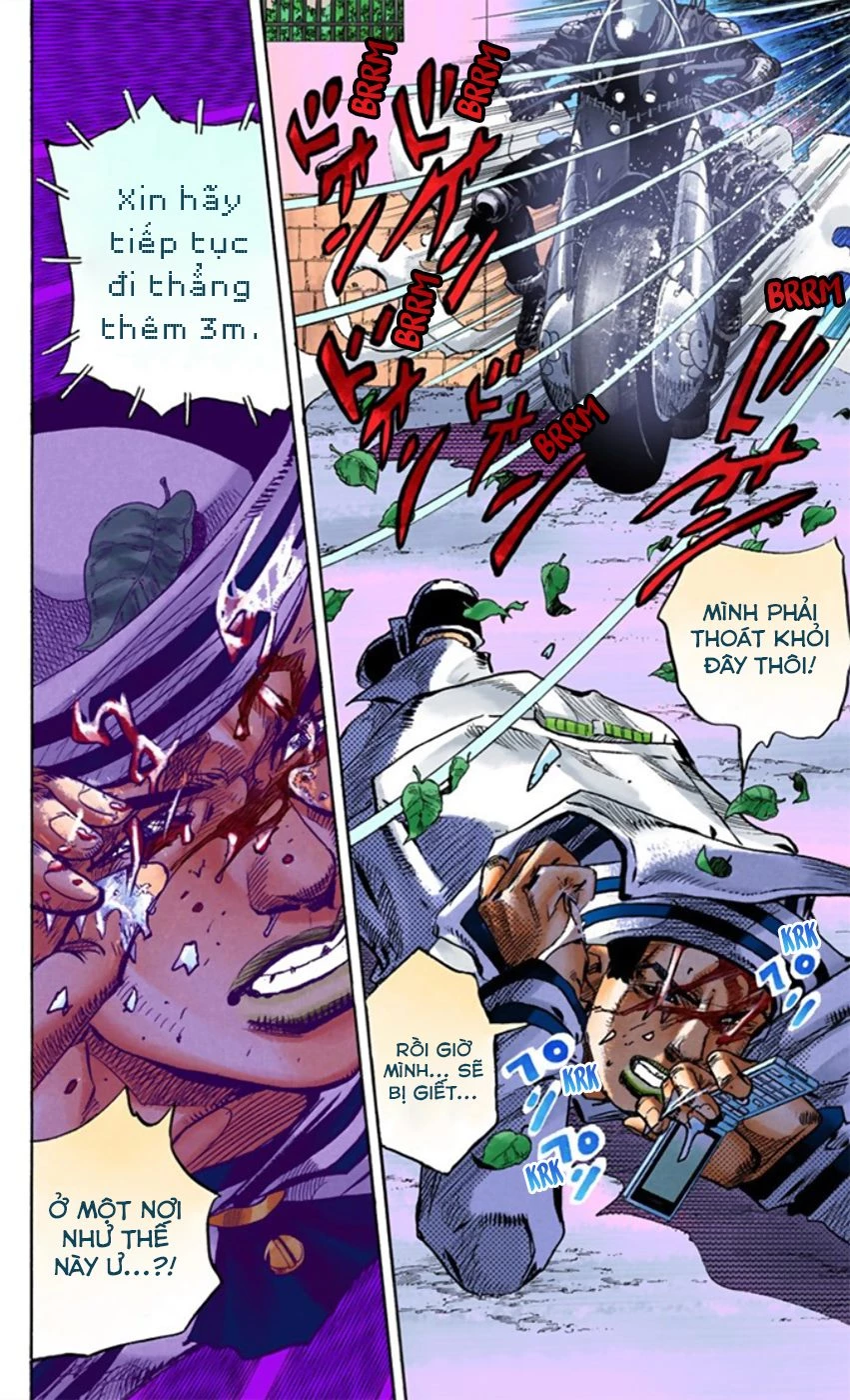 Cuộc Phiêu Lưu Kỳ Bí của JoJo Phần 8: Jojolion Chapter 13 - 18