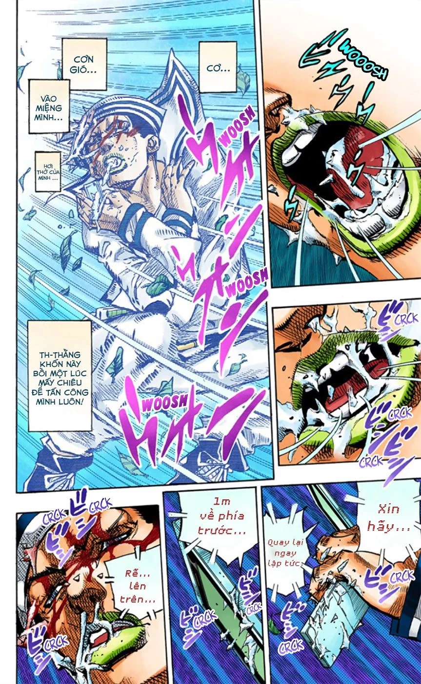 Cuộc Phiêu Lưu Kỳ Bí của JoJo Phần 8: Jojolion Chapter 13 - 20