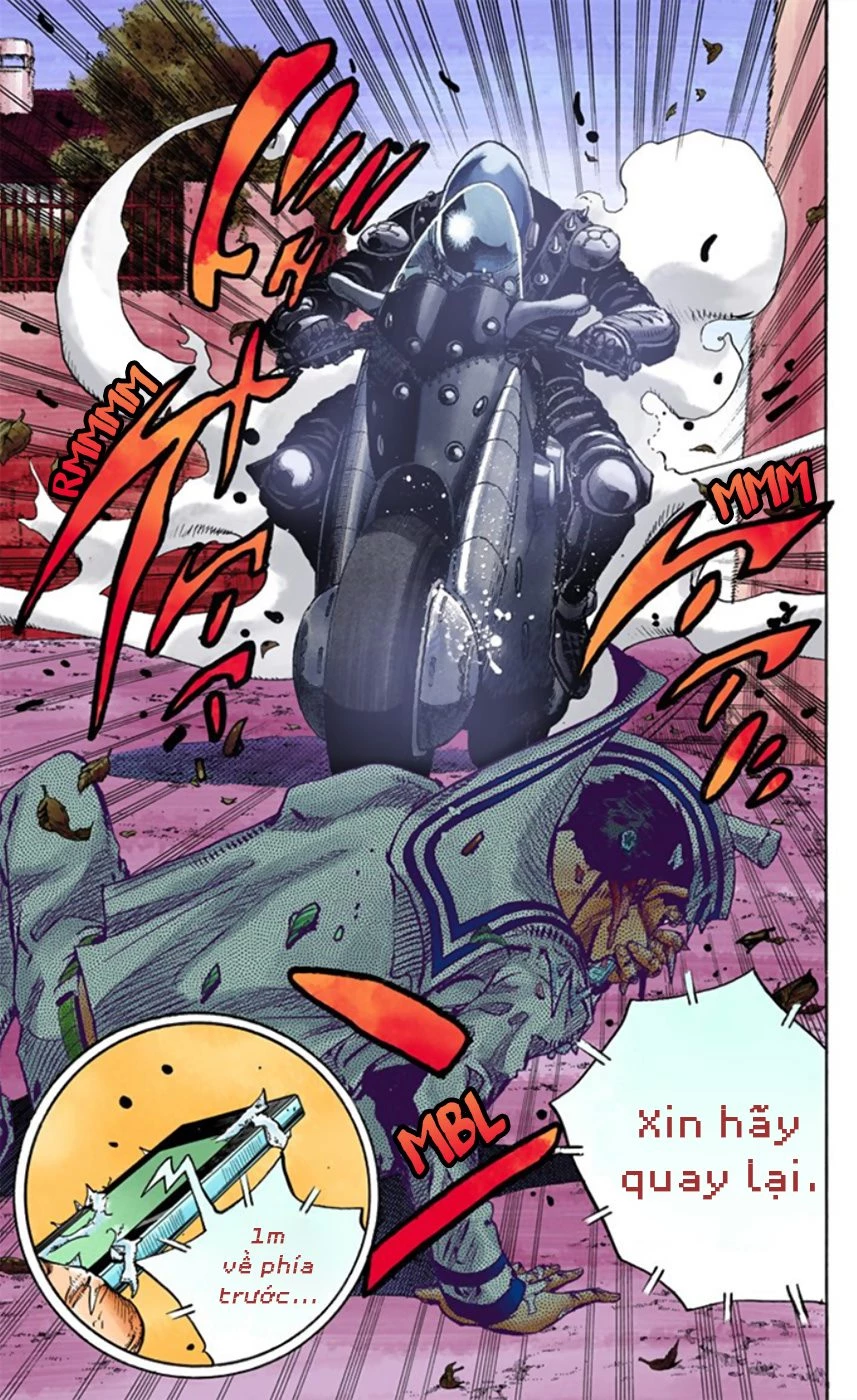 Cuộc Phiêu Lưu Kỳ Bí của JoJo Phần 8: Jojolion Chapter 13 - 21