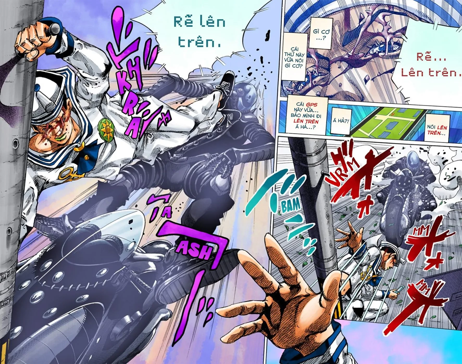 Cuộc Phiêu Lưu Kỳ Bí của JoJo Phần 8: Jojolion Chapter 13 - 22