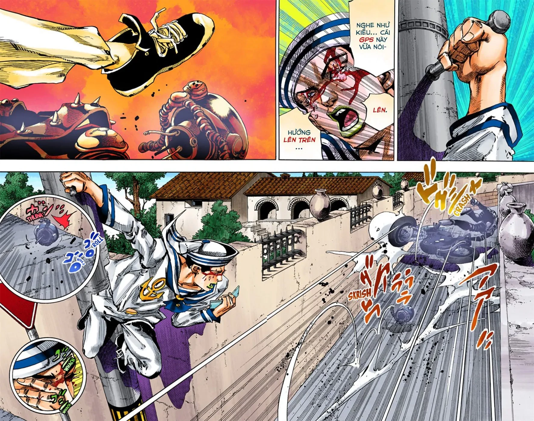 Cuộc Phiêu Lưu Kỳ Bí của JoJo Phần 8: Jojolion Chapter 13 - 23