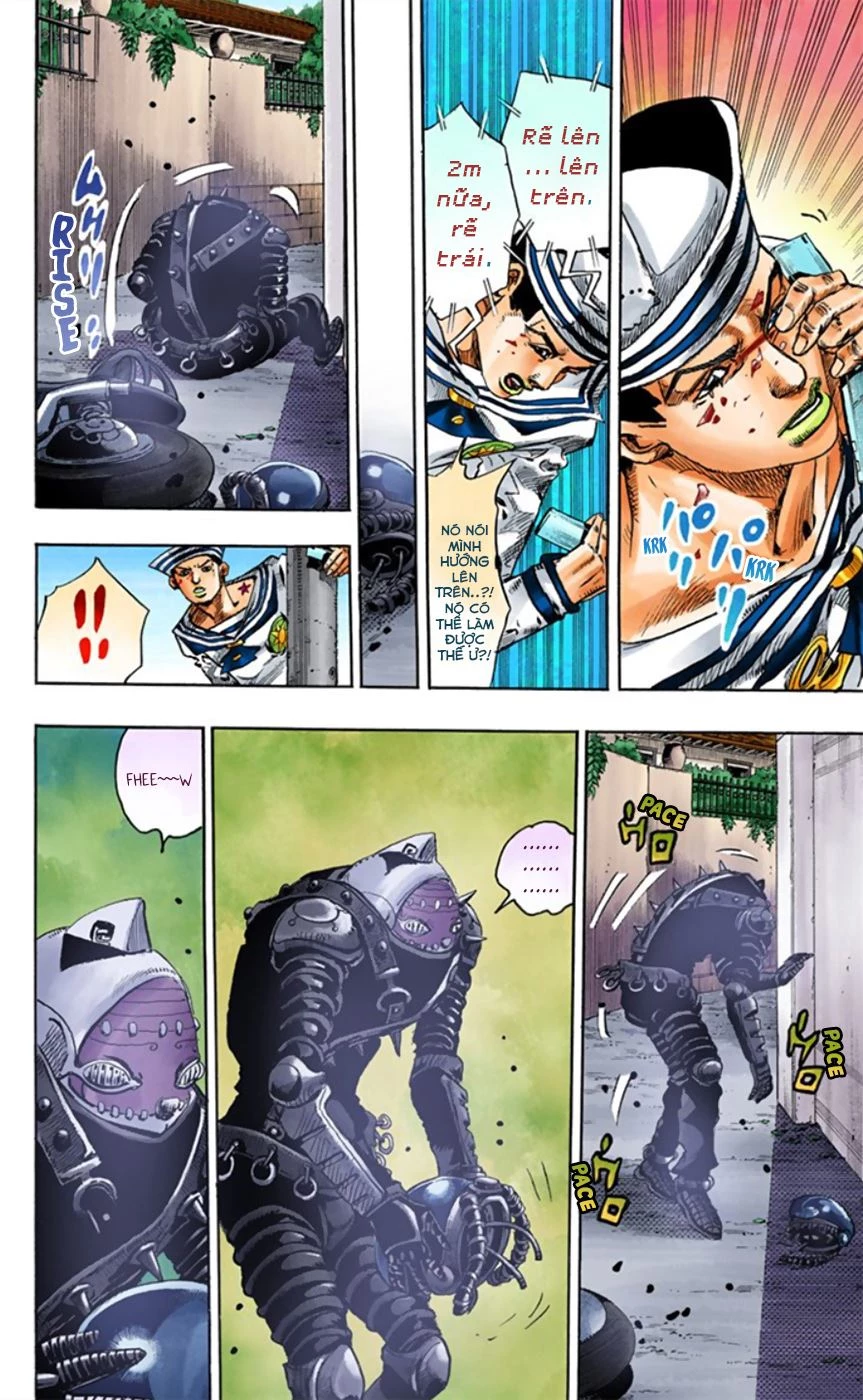 Cuộc Phiêu Lưu Kỳ Bí của JoJo Phần 8: Jojolion Chapter 13 - 24