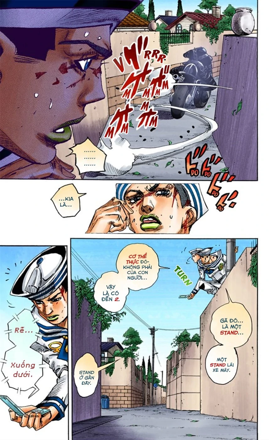 Cuộc Phiêu Lưu Kỳ Bí của JoJo Phần 8: Jojolion Chapter 13 - 25
