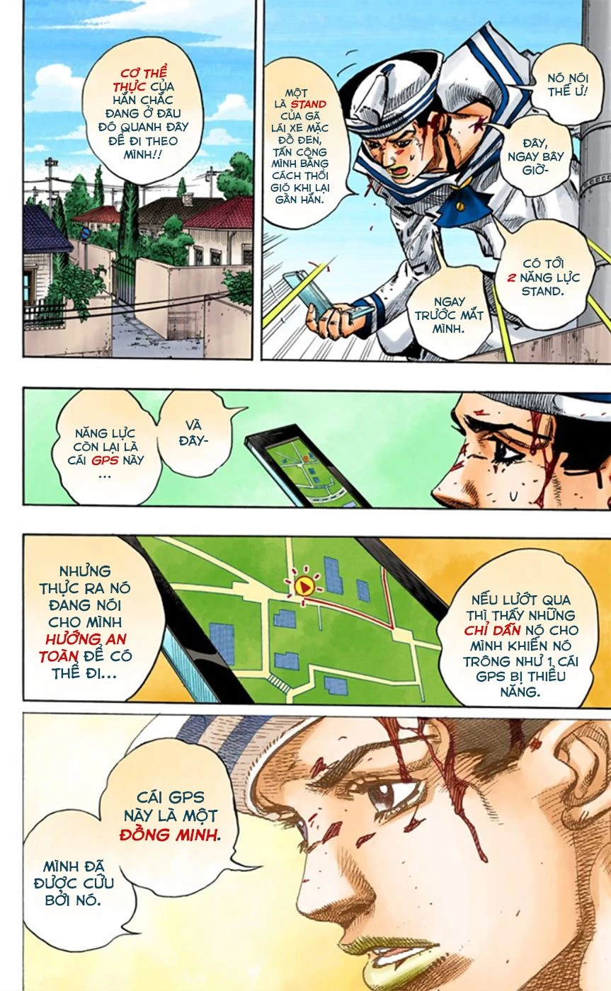 Cuộc Phiêu Lưu Kỳ Bí của JoJo Phần 8: Jojolion Chapter 13 - 26
